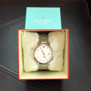 Kate Spade Stainless Steel Gramcery Watch